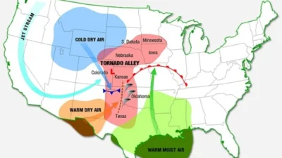 Tornado Mematikan Enam Jiwa di Michigan dan Oklahoma: Bencana Alam Mengguncang Amerika Serikat