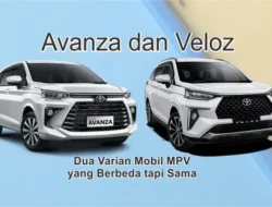 Toyota Avanza vs Veloz: 7 Perbedaan Kunci yang Bikin Kamu Pusing Memilih