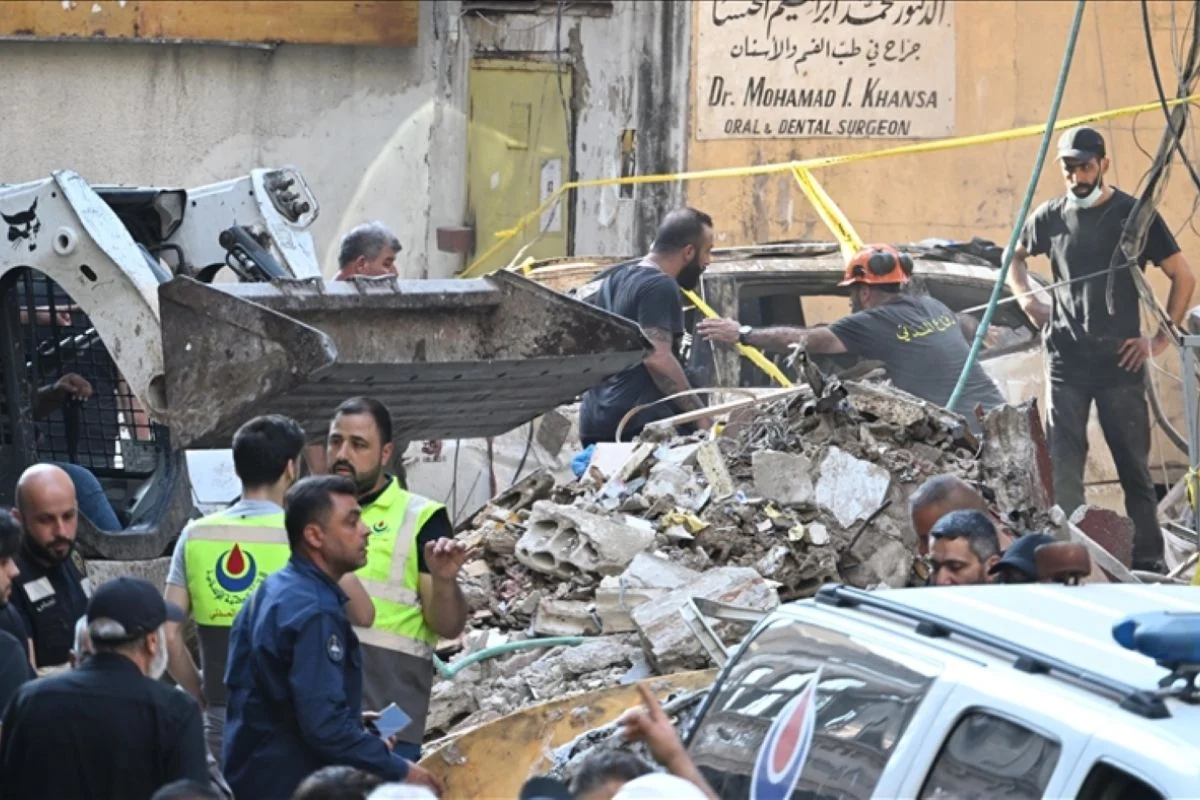 Tragedi Lebanon: 687 Tewas, 98 Anak, 816.000 Mengungsi Akibat Serangan Israel