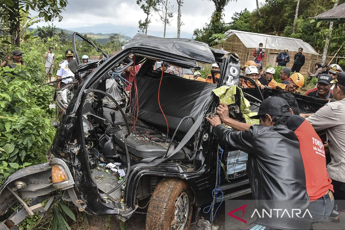 Tragedi Mengguncang Desa Popalo: Ibu dan Balita Tewas dalam Kecelakaan Tunggal, Identitas Lengkap Terungkap