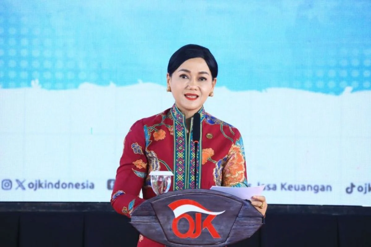 Transformasi Drastis: Dari Sinetron ke Puncak OJK, Friderica Widyasari Dewi Siapkan Revolusi Pasar Modal Indonesia