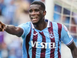 Tren Emas Trabzonspor: Paul Onuachu Cetak Rekor 20 Gol, Sementara Andre Onana Terjebak Badai Transfer