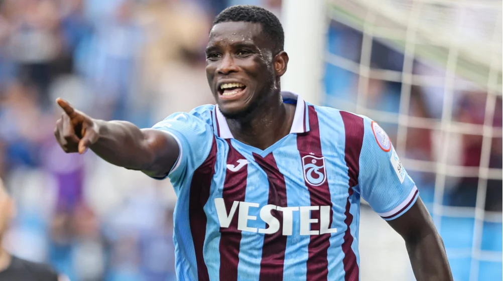 Tren Emas Trabzonspor: Paul Onuachu Cetak Rekor 20 Gol, Sementara Andre Onana Terjebak Badai Transfer