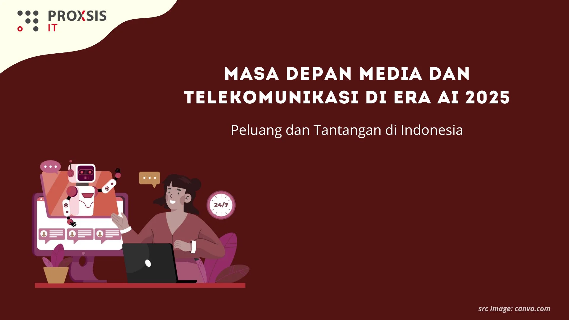 Tren Utama Telekomunikasi Global dan Peluang Modernisasi di Indonesia
