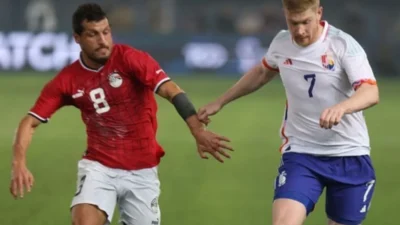 Trosser dan Hans Vanaken Dicoret dari Skuad Belgia untuk Laga Persahabatan di Amerika Serikat