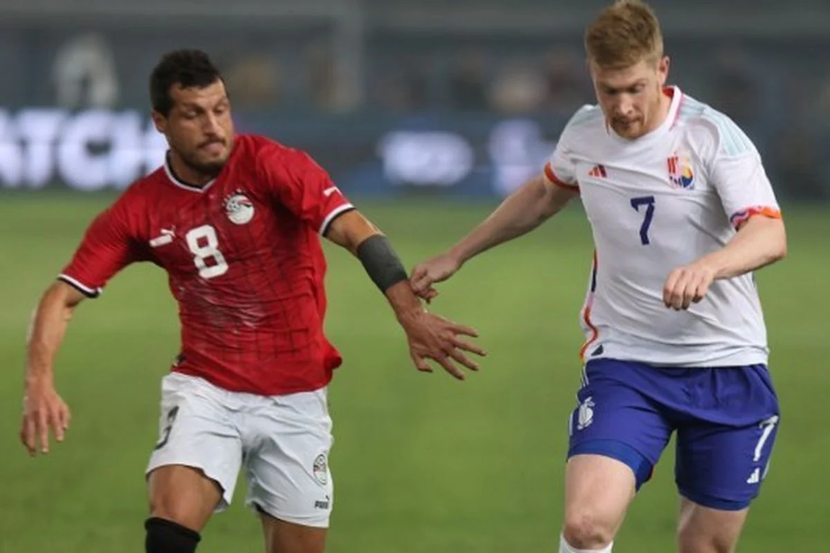 Trosser dan Hans Vanaken Dicoret dari Skuad Belgia untuk Laga Persahabatan di Amerika Serikat