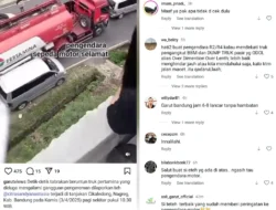Truk Sapi Rem Blong di Nagreg: 1 Pemudik Tewas, 3 Luka-Luka Parah!