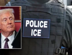 Trump Ancam Tempatkan Agen ICE di Bandara Akibat Kebuntuan Pendanaan