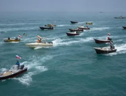 Trump Desak Negara Dunia Amankan Jalur Pelayaran Iran di Selat Hormuz