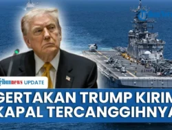 Trump Desak Tujuh Negara Kirim Kapal Perang ke Selat Hormuz, Namun Dikecualikan Jepang, Australia, dan China