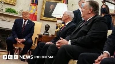Trump Klaim Akan Mengakhiri Perang dengan Iran