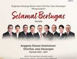 Tujuh Anggota Dewan Komisioner OJK Disumpah Jabatan, Berikut Nama-Namanya