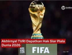 TVRI Dapat Hak Siar Piala Dunia 2026 di YouTube dan TikTok, Namun dengan Batasan