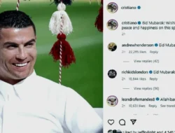 Ucapan Idul Fitri 1447 H Cristiano Ronaldo: Doa Kedamaian untuk Seluruh Umat Muslim