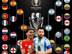 UEFA Tunda Keputusan Lokasi Finalissima Spanyol vs Argentina