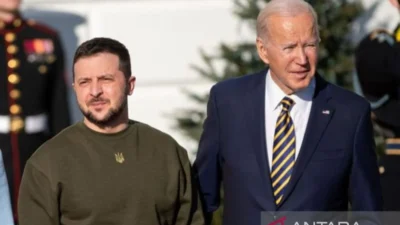 Ukraina dan UEA Sepakati Kerja Sama Pertahanan, Kata Zelenskyy