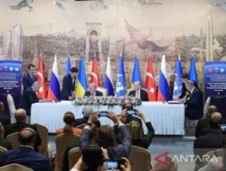 Ukraina Lanjutkan Negosiasi Perdamaian di AS, Diskusi Berlanjut hingga Minggu