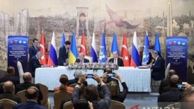 Ukraina Lanjutkan Negosiasi Perdamaian di AS, Diskusi Berlanjut hingga Minggu