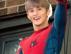 Unexpected! Mark NCT Promosikan Trailer Spider-Man Terbaru