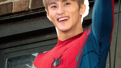 Unexpected! Mark NCT Promosikan Trailer Spider-Man Terbaru
