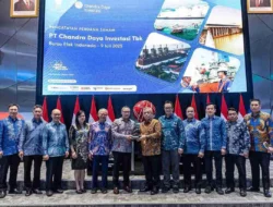 US$200 Juta Danantara & INA Dorong Proyek CA‑EDC Chandra Asri: Langkah Besar Hilirisasi Kimia Nasional