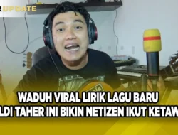 Usaha Burger Aldi Taher Viral, Bikin Lagu “Aldi’s Burger” dengan Lirik Juicy Luicy