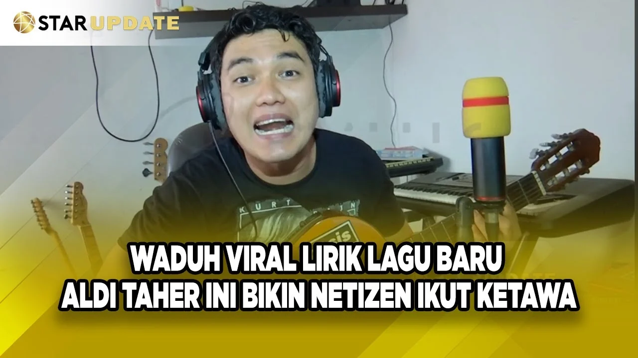 Usaha Burger Aldi Taher Viral, Bikin Lagu “Aldi’s Burger” dengan Lirik Juicy Luicy