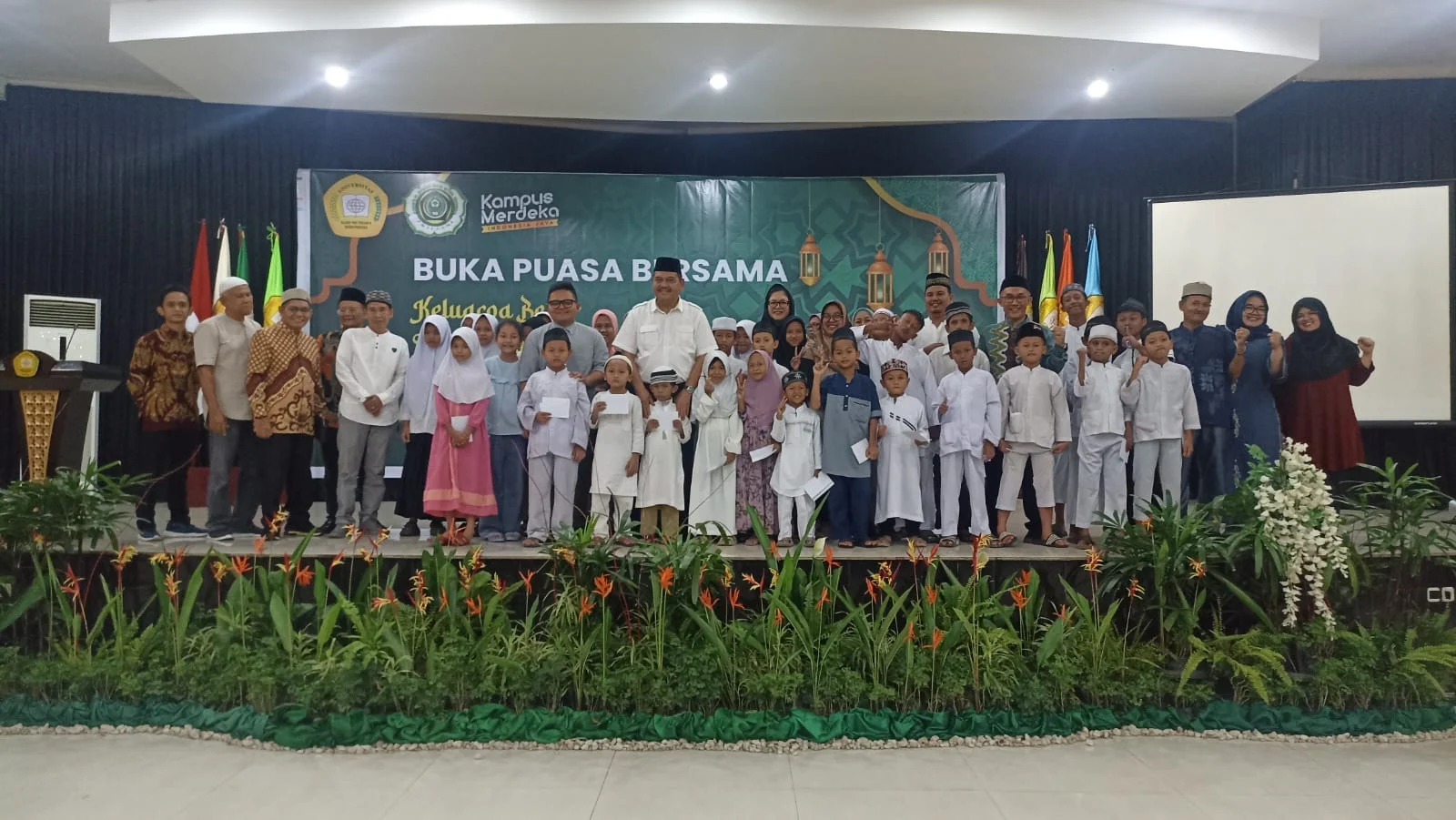 USM Indonesia Selenggarakan Buka Puasa Bersama, Santuni 40 Anak Yatim, Hadirkan Manfaat Sosial