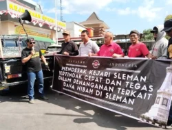 Usut Tuntas Dugaan KKN Dana Hibah Pramuka di Kwartir Cabang OKU Selatan Tahun 2022–2024 Diduga Merugikan Negara Milyaran, SIRA Gelar Aksi di Kejati Sumsel
