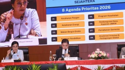 Utang Amerika Meledak 2026: Bunga Mencapai US$1 Triliun, Dampak Ganda pada Ekonomi Global dan Indonesia