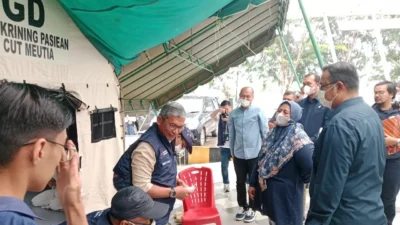 Utusan Presiden Tinjau RSUD Cilegon Pasca Banjir, Pelayanan Dipuji, Fasilitas Dicatat