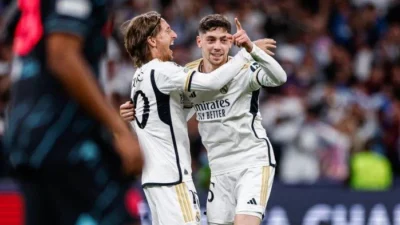 Valverde Cetak Hattrick Memukau, Menyamai Messi: Laga Real Madrid vs Man City Jadi Momen Langka dalam Sejarah Liga Champions