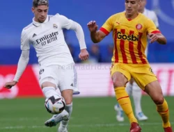 Valverde Penyelamat Real Madrid: Gol Menit Akhir Bawa Los Blancos Kembali Ke Puncak La Liga