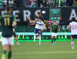 Vancouver Whitecaps Dominasi 4-1 atas Portland Timbers di Cascadia Cup: Analisis Lengkap Pertandingan