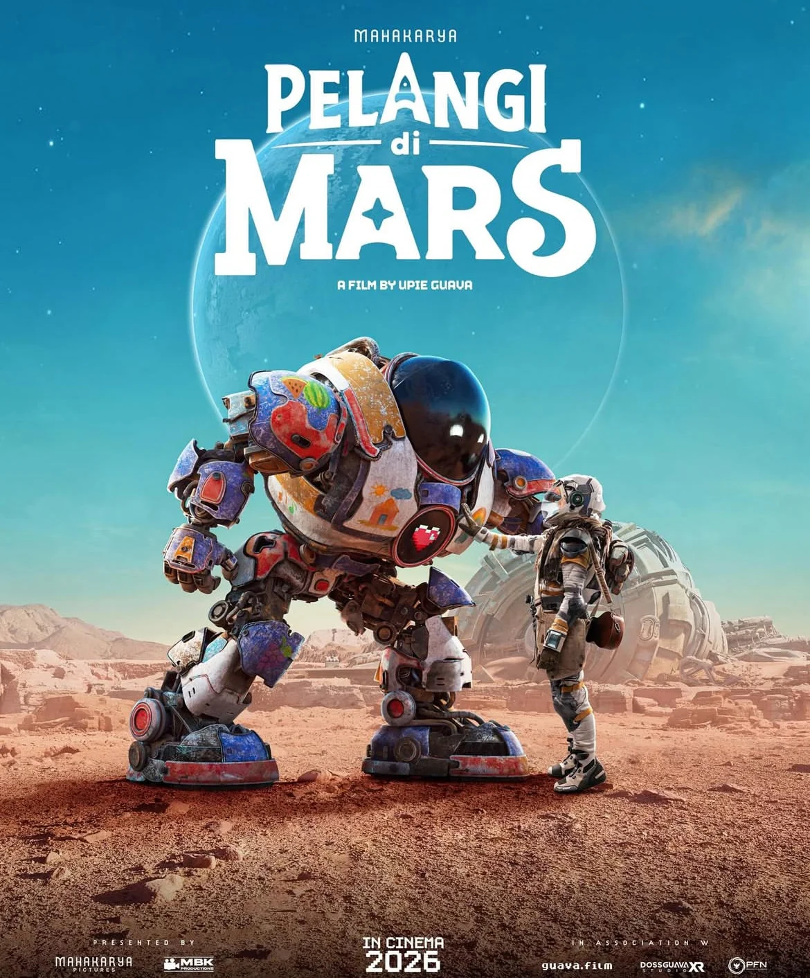 Vanya Rivani Sempat Ingin Mundur dari Film ‘Pelangi di Mars’, Ini Alasannya
