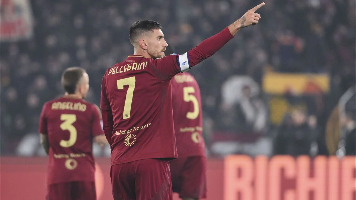 Vaz Bikin Gempar: Gol Penentu Roma Menang atas Lecce dan Nilai Transfer 70 Juta Euro