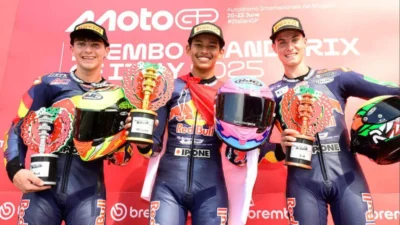Veda Baris Kedua di Starting Grid Moto3 Brasil 2026, Konsistensi Membara Sejak Thailand