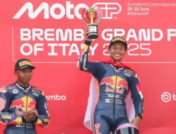 Veda Ega Pratama Cetak Sejarah di Moto3 Brasil 2026: Podium Pertama Indonesia dan Momentum Menggila di Amerika