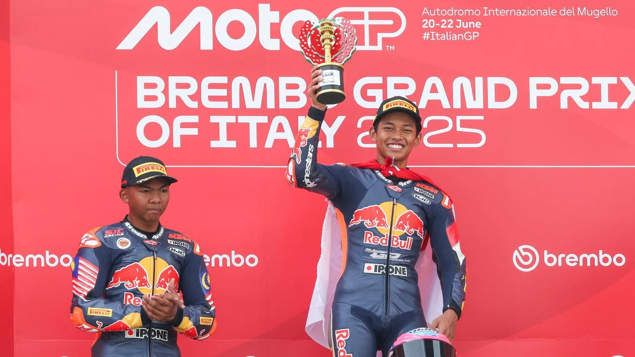 Veda Ega Pratama Cetak Sejarah di Moto3 Brasil 2026: Podium Pertama Indonesia dan Momentum Menggila di Amerika