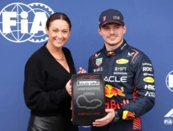 Verstappen Tersingkir dari Kualifikasi Pertama Grand Prix Australia akibat Kecelakaan