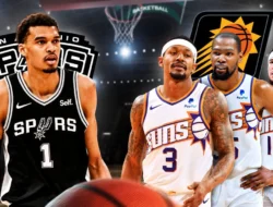 Victor Wembanyama Guncang Spurs, Booker Cedera: Saksikan Drama Spurs vs Suns yang Buka Kembali Harapan Playoff