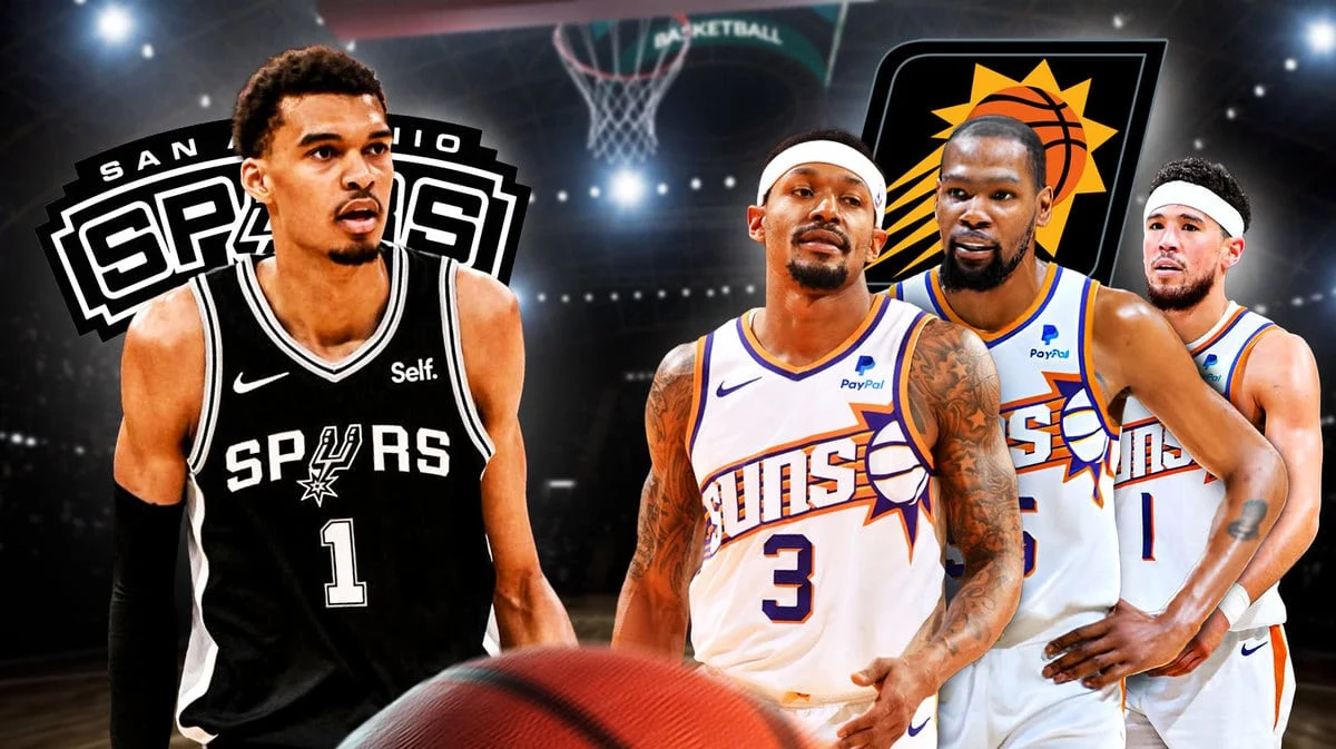 Victor Wembanyama Guncang Spurs, Booker Cedera: Saksikan Drama Spurs vs Suns yang Buka Kembali Harapan Playoff