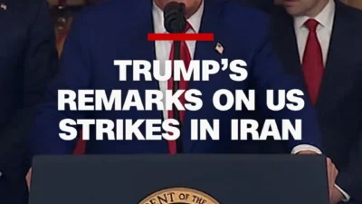 Video Terbaru Ungkap Rudal Tomahawk AS Hantam Sekolah Dasar di Iran, Trump Dikritik Tak Bisa Berkelit