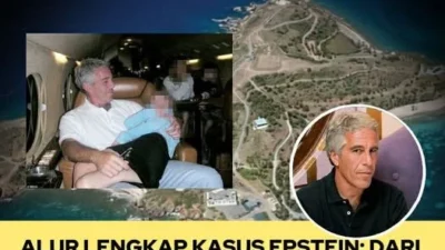 Video Viral di Florida Pecah Kontroversi: Dari Penampakan Mirip Jeffrey Epstein hingga Kapal Terbakar dan Penyelamatan Snowmobiler