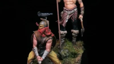 Vikings vs: Dari Diorama Fantasi Hingga Persaingan Quarterback dan Duel Es Lokal