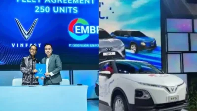 VinFast Percepat Ekspansi Motor Listrik dengan Menggandeng Enam Dealer di Indonesia