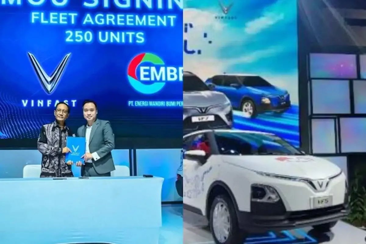 VinFast Percepat Ekspansi Motor Listrik dengan Menggandeng Enam Dealer di Indonesia