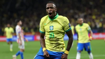 Vini Jr Ungkap Brasil Bukan Favorit Piala Dunia 2026, Siap Pulihkan Martabat Seleção