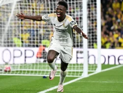 Vinicius Jr Ingin Meniru Kesuksesan Real Madrid bersama Brasil di Piala Dunia