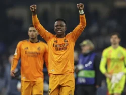 Vinicius Junior Hukum Fans Man City dengan Dua Gol dan Selebrasi Menangis